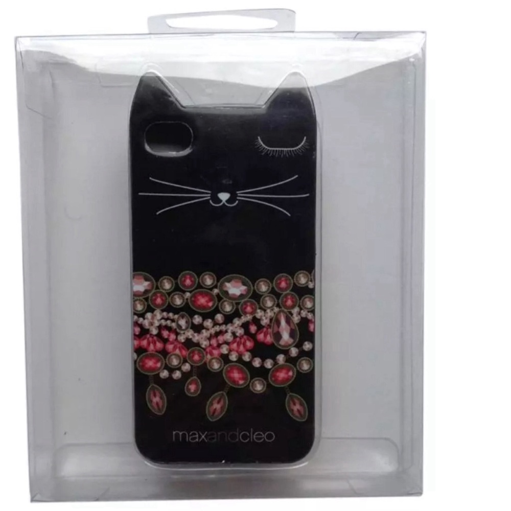 MAX & CLEO CAT EARS iPHONE CASE 4/4S CELL PHONE